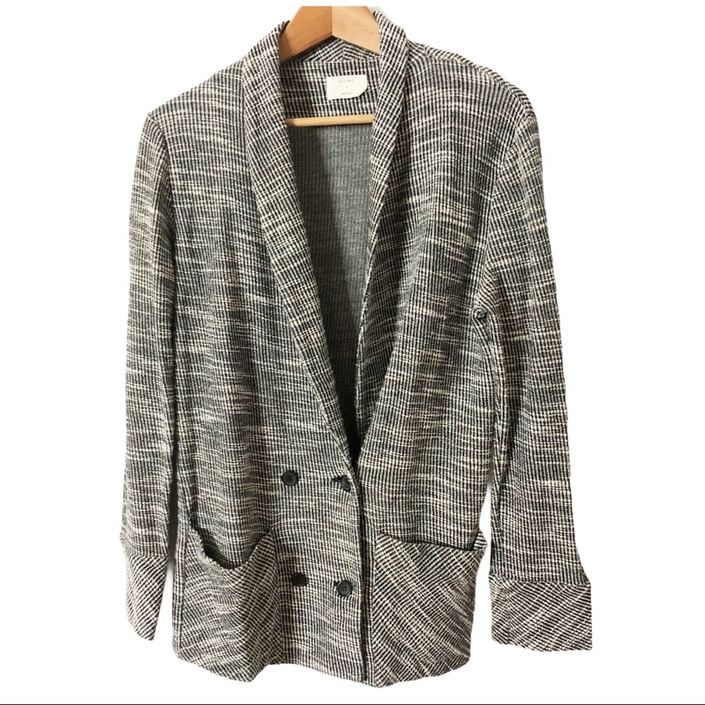 Billy Reid Men’s Marled Cotton Blend Cardigan